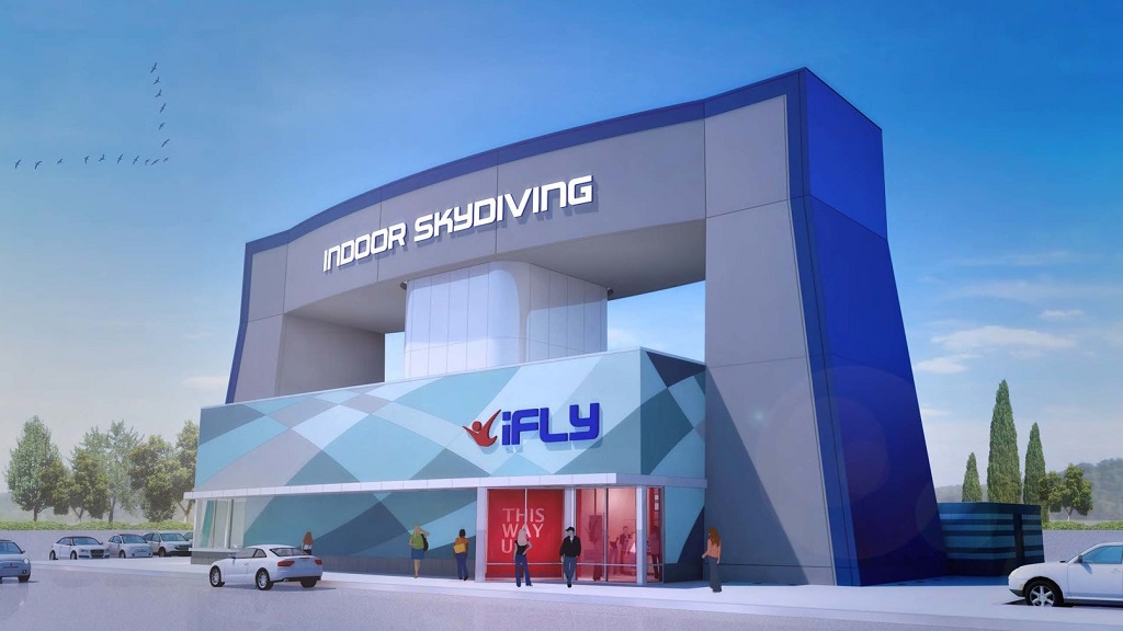 iFLY Baltimore Indoor Skydiving World